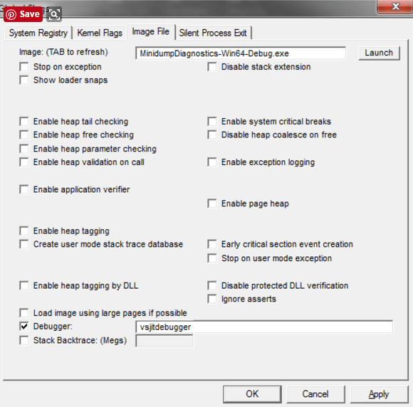 Debugging Process Start/External Processes Gamedev Guide