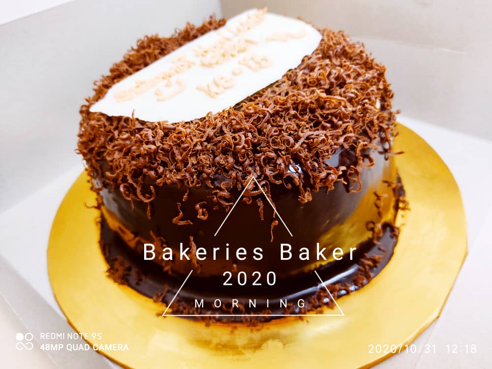 Hari Jadi Hiasan Kek Coklat Indulgence / Chocolate Indulgence Online
