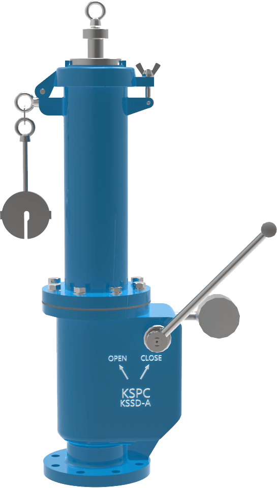 N2 Blanketing Valve Type DST100