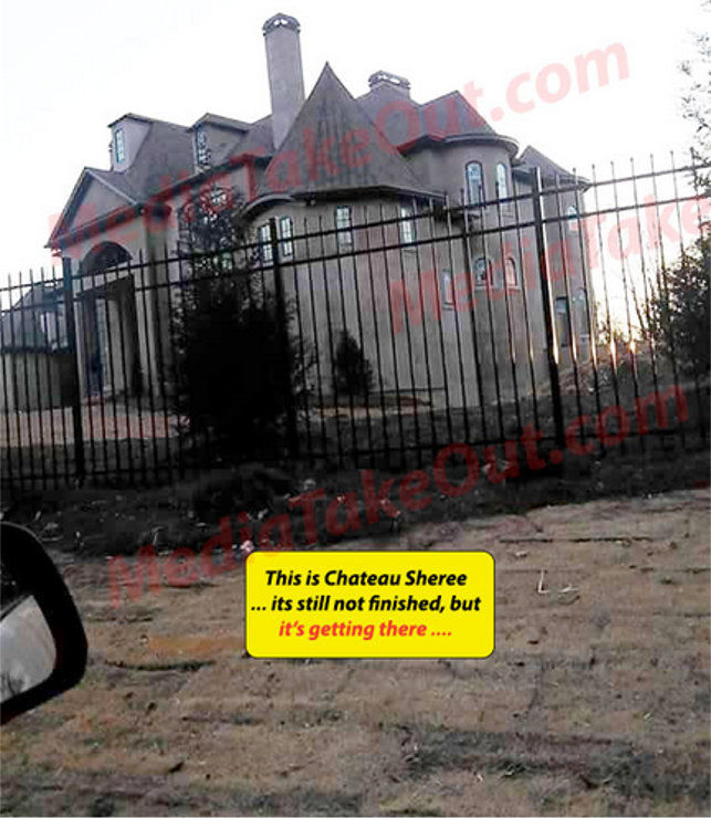 Chateau Sheree Finished