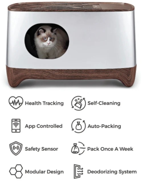 iKuddle AutoPack Litter Box