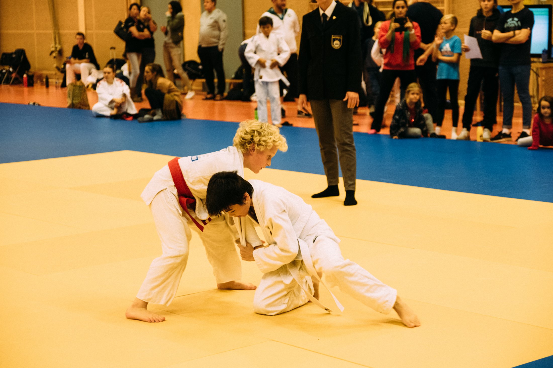 Fullspäckat Gothenburg Judo Open med många medaljer och stor dramatik IKVM IK Västra Mölndal