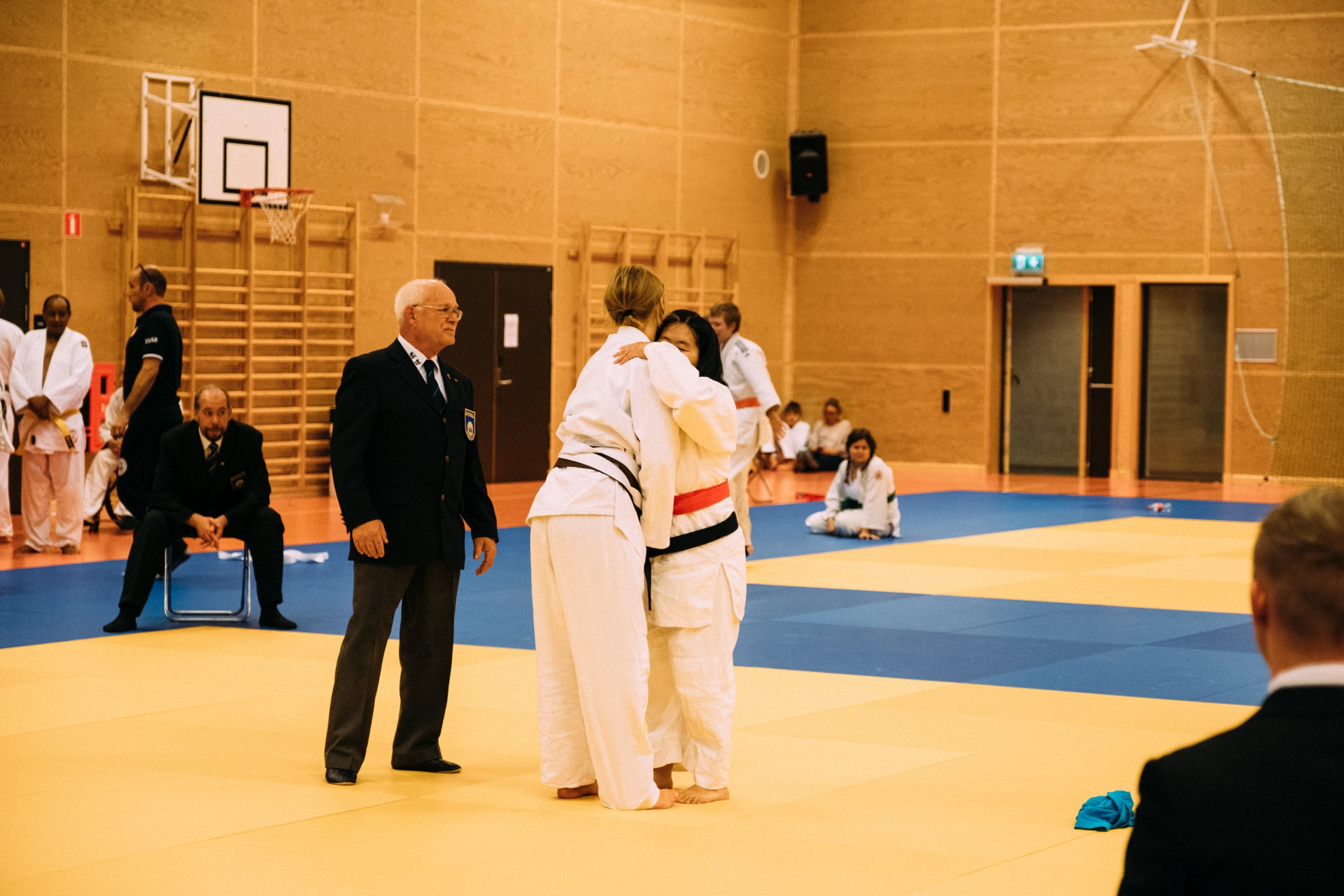 Fullspäckat Gothenburg Judo Open med många medaljer och stor dramatik IKVM IK Västra Mölndal