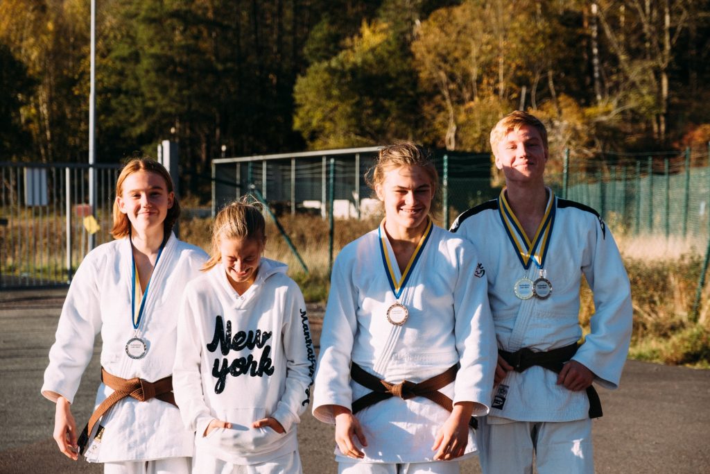 Fullspäckat Gothenburg Judo Open med många medaljer och stor dramatik IKVM IK Västra Mölndal