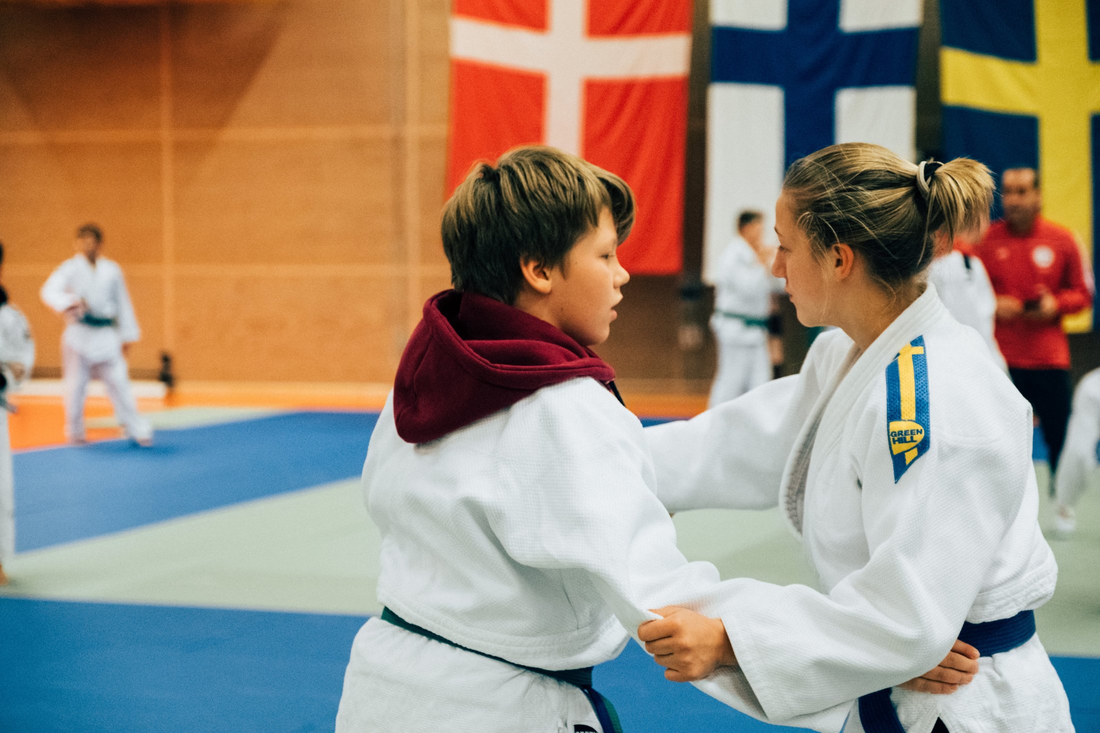 Tolv medaljer och många fina matcher på Gothenburg Judo Open IKVM IK Västra Mölndal Judo i