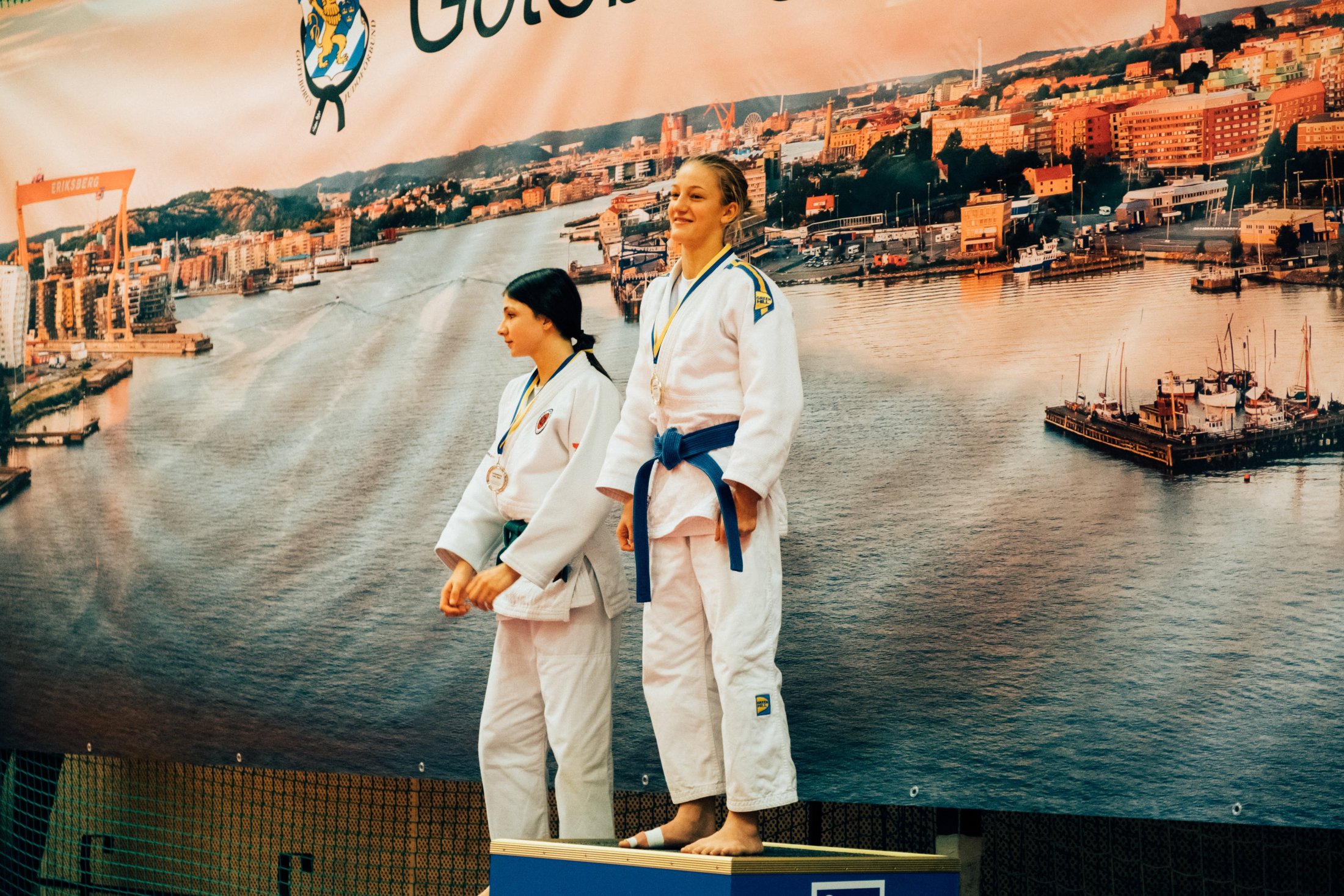 Tolv medaljer och många fina matcher på Gothenburg Judo Open IKVM IK Västra Mölndal Judo i