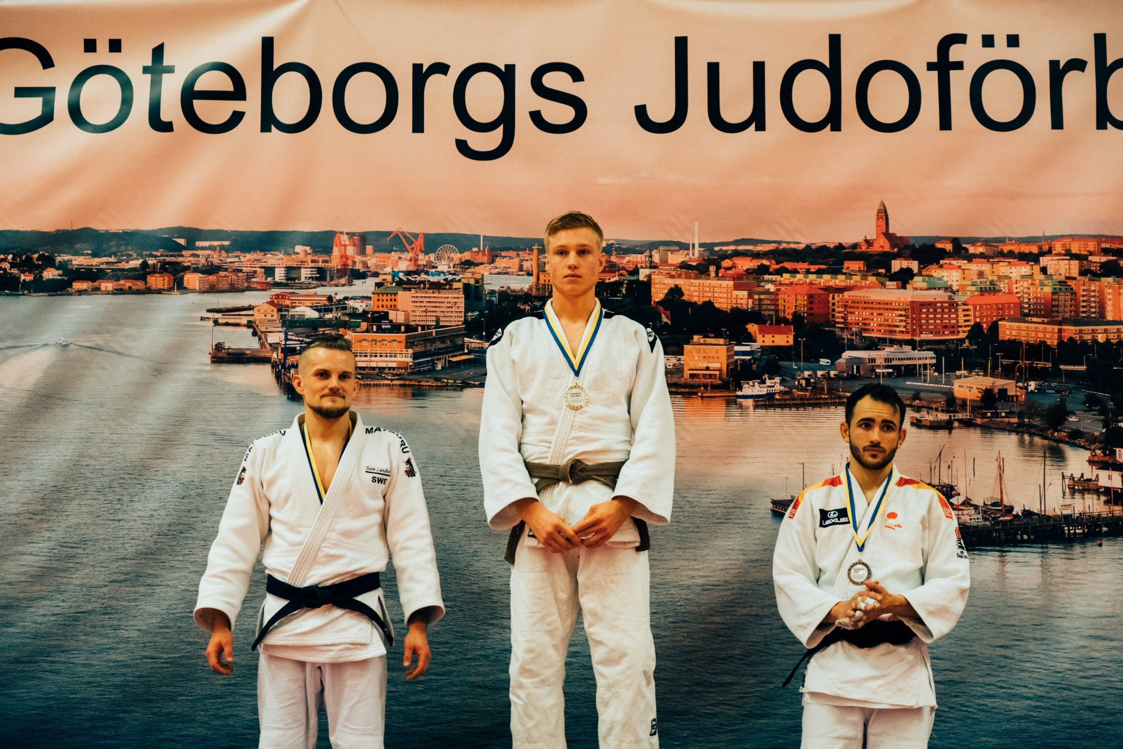 Tolv medaljer och många fina matcher på Gothenburg Judo Open IKVM IK Västra Mölndal Judo i