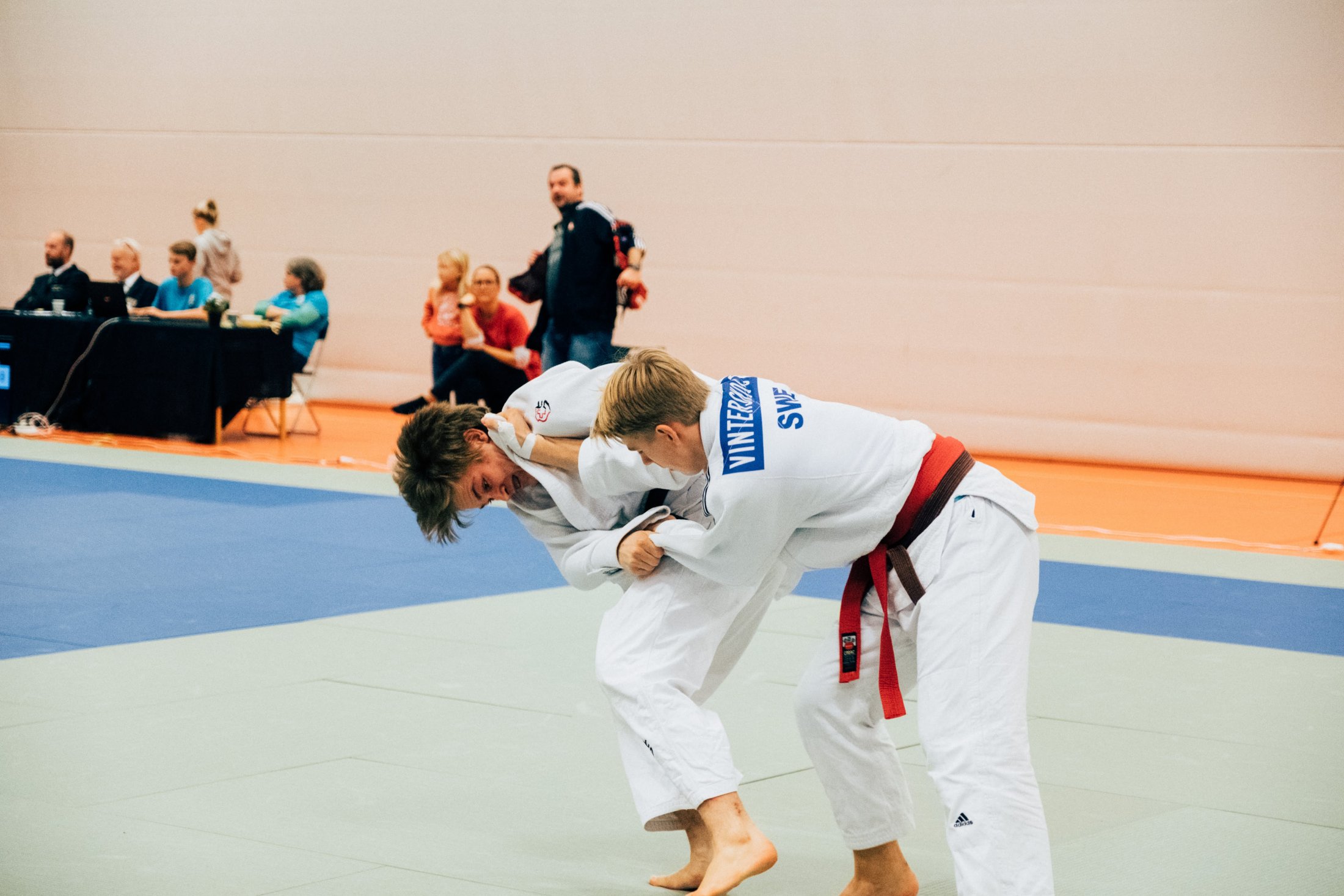 Tolv medaljer och många fina matcher på Gothenburg Judo Open IKVM IK Västra Mölndal Judo i