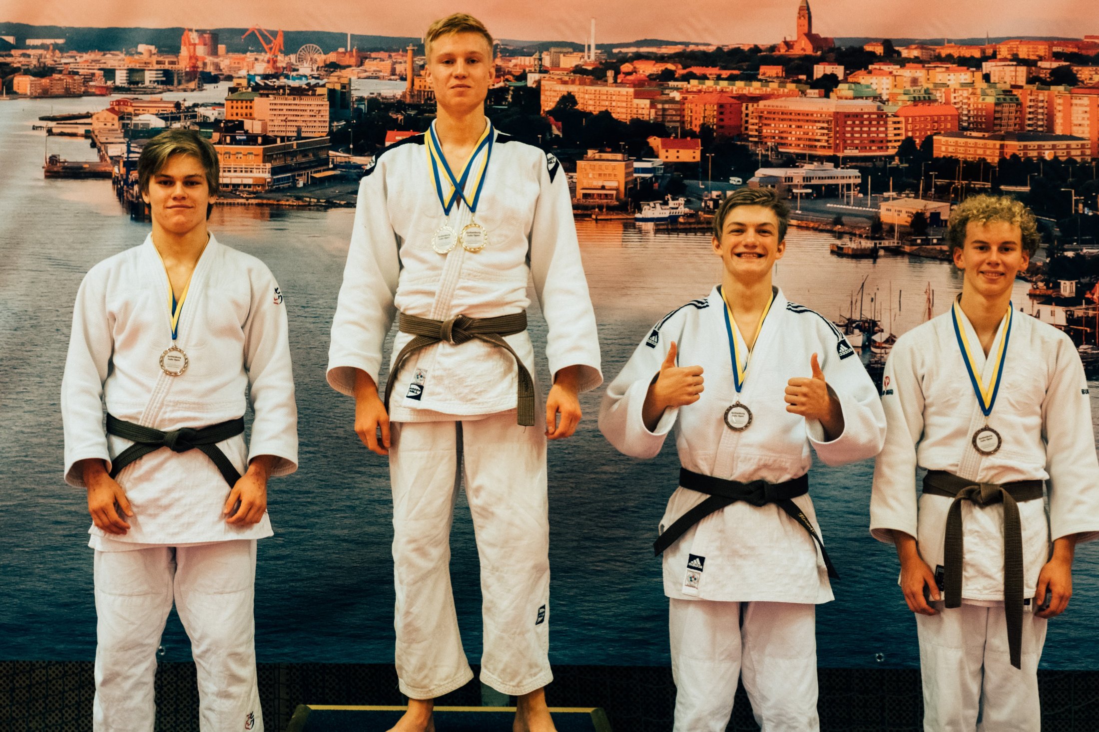 Tävling IKVM IK Västra Mölndal Judo i Mölndal