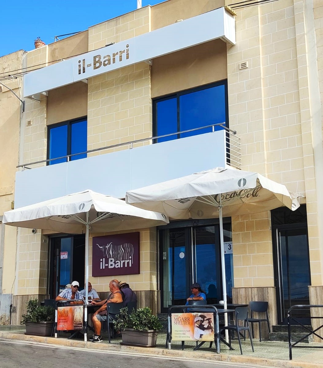 The Menu IlBarri Restaurant