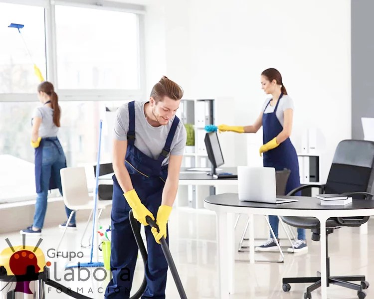 Limpieza de Edificios Administrativos
