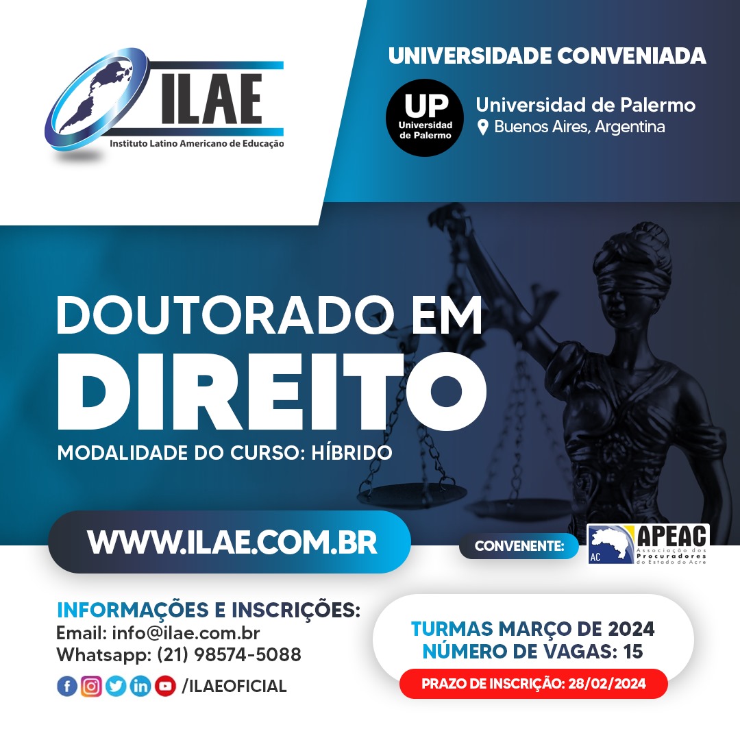Informativo APEAC - Ilae