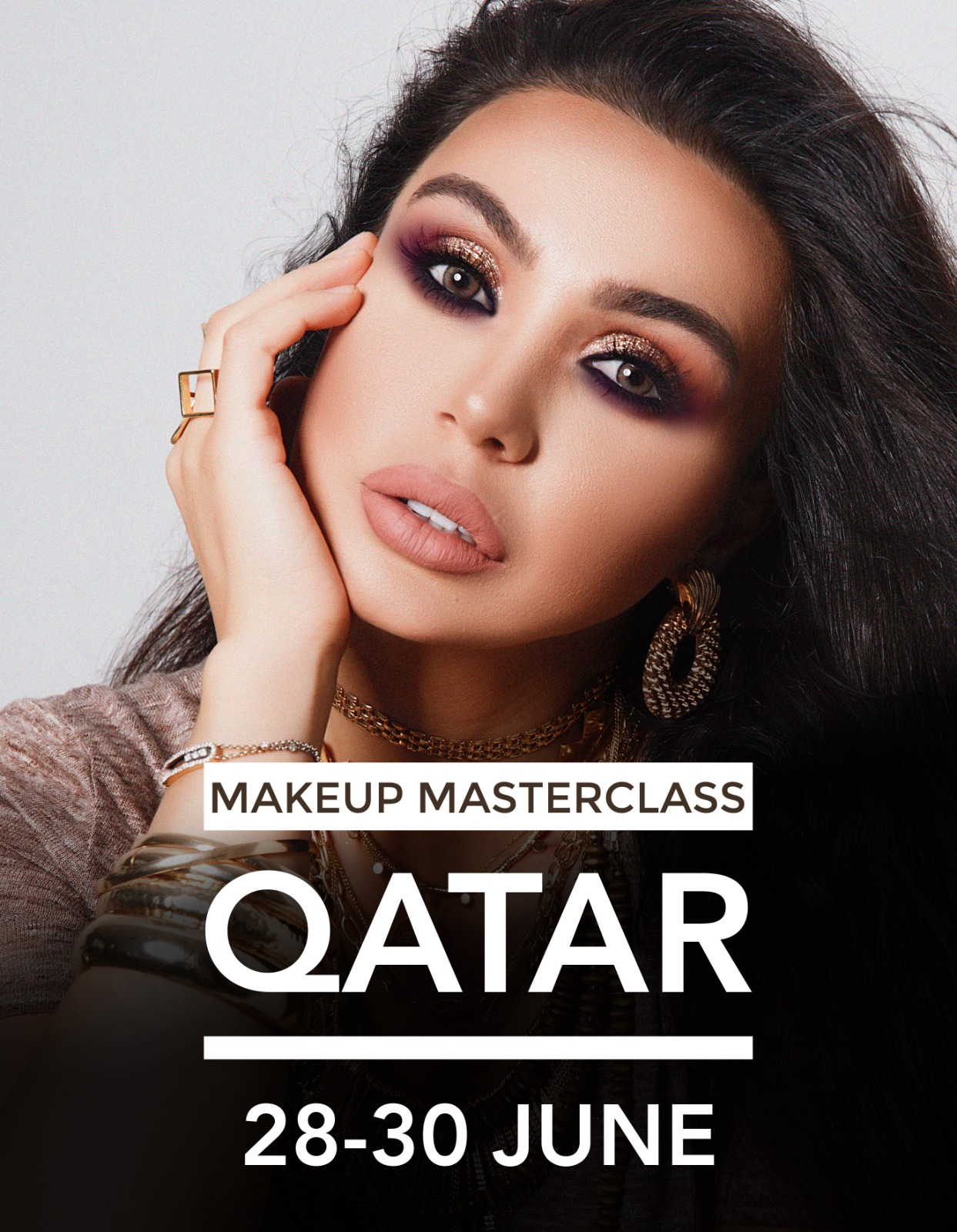 Makeup Masterclass Qatar Ilaha Hajiyeva