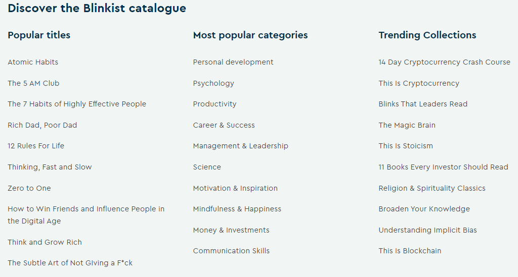 getAbstract vs Blinkist The Best Value For Money in 2023? Ilam