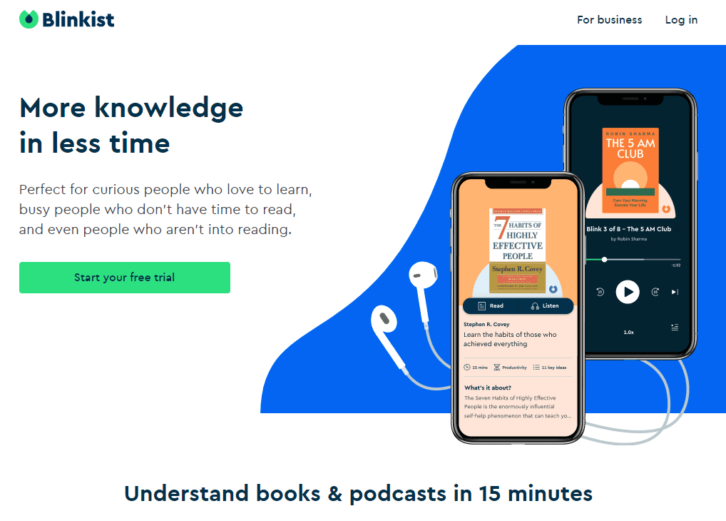 Honest Blinkist Review April 2023, Is Blinkist Value For Money?