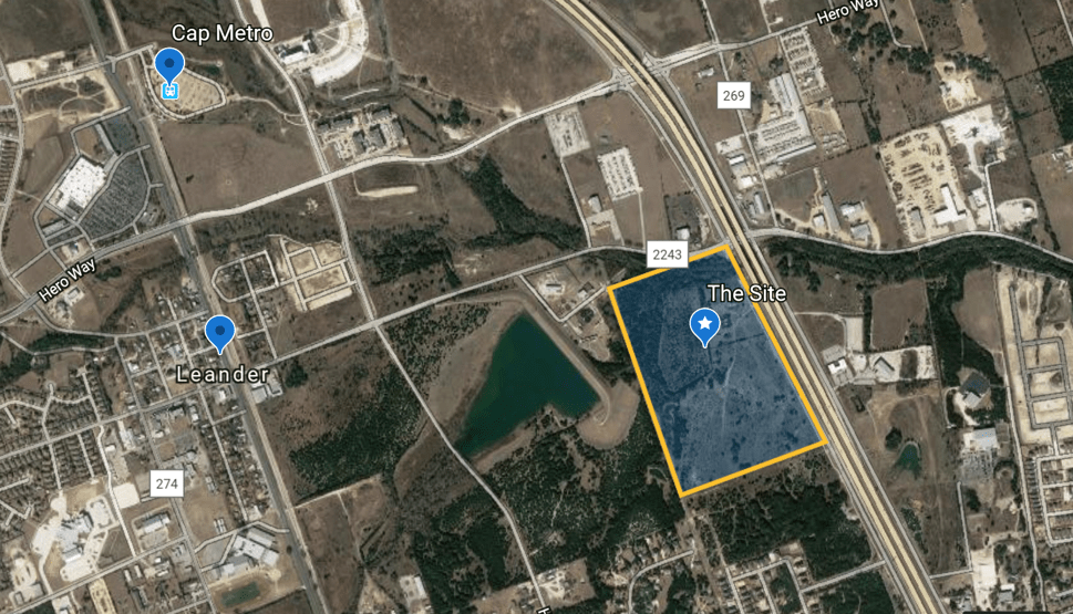 Leander Springs iLand Development