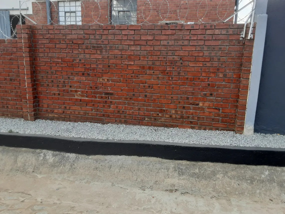 MTB Perimeter Walls iLanga Construction