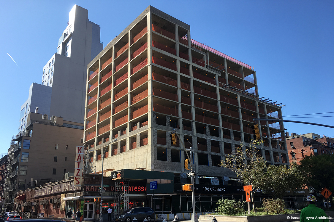 196 Orchard Street_progress2 ILA