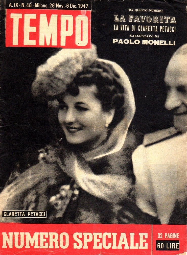 Picture of Clara Petacci