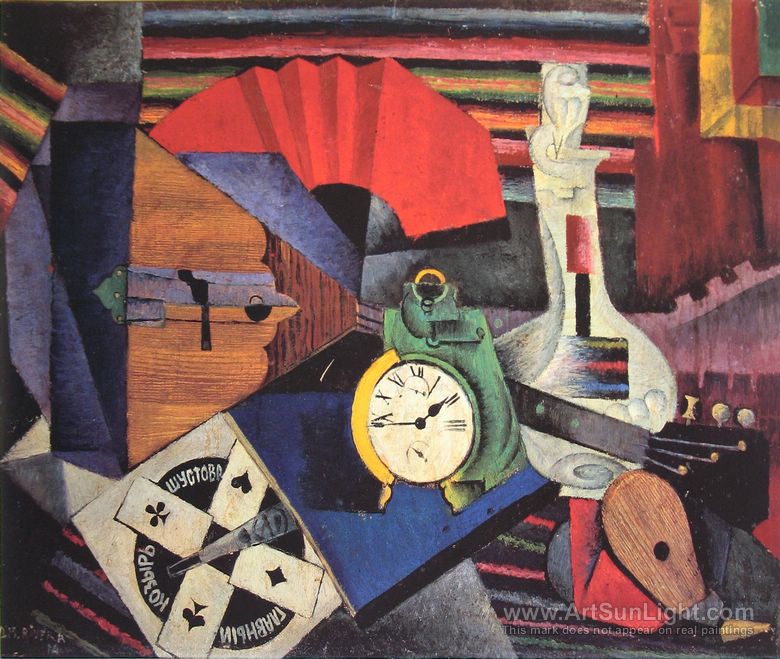 The Alarm Clock by Diego Rivera