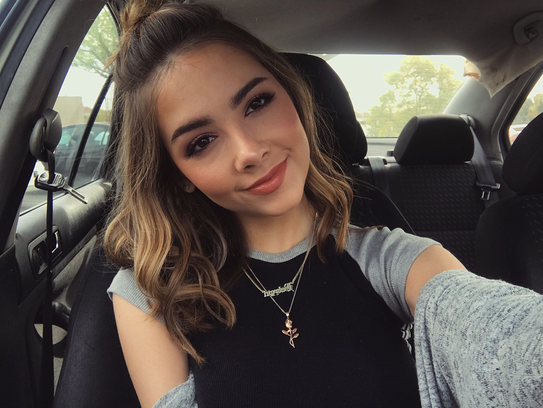 Haley Pullos Christmas Image of Haley Pullos