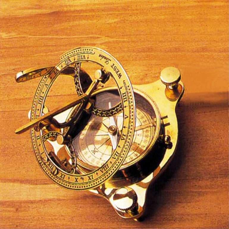 Antiguos instrumentos de navegación