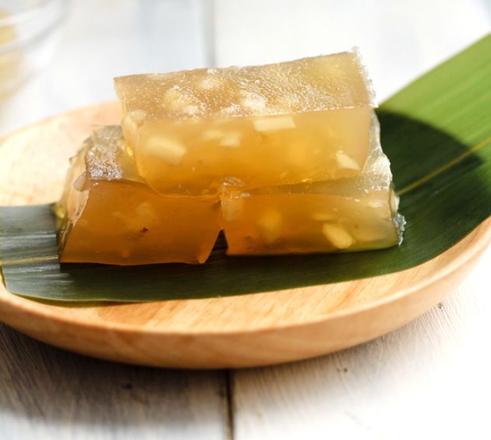 Chinese water chestnut jello