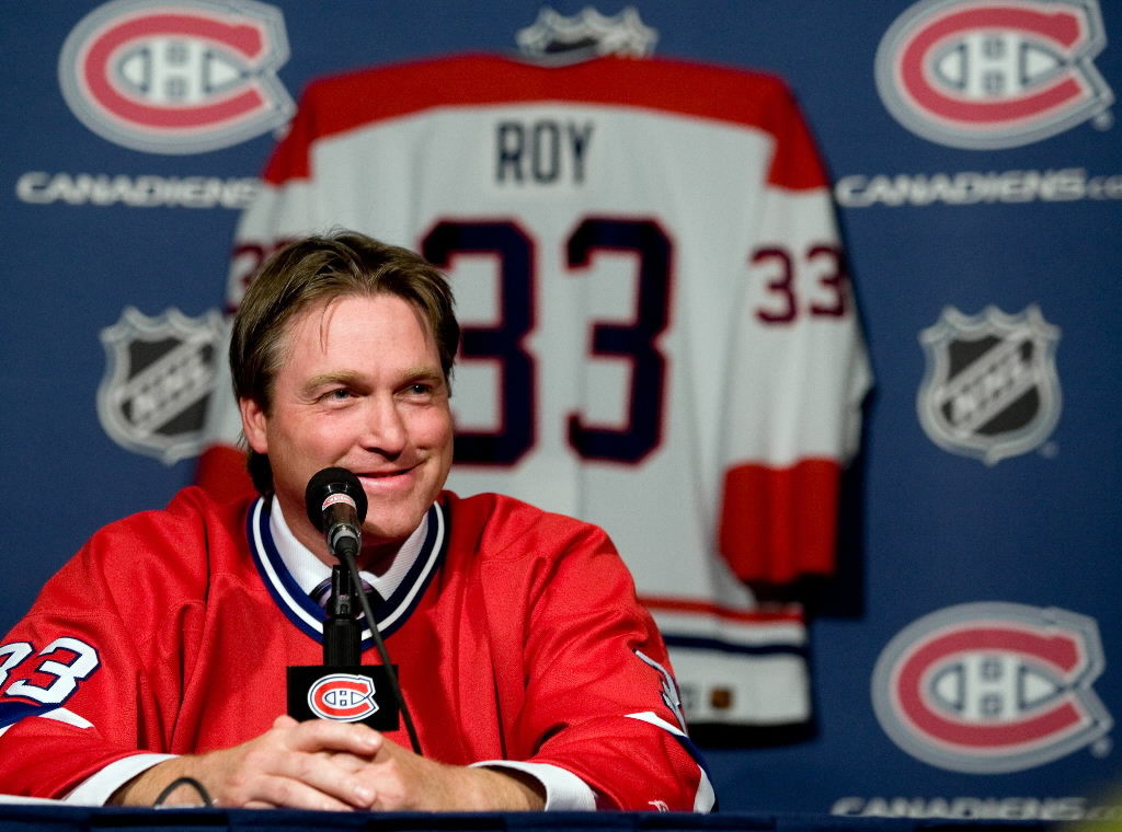 Picture of Patrick Roy