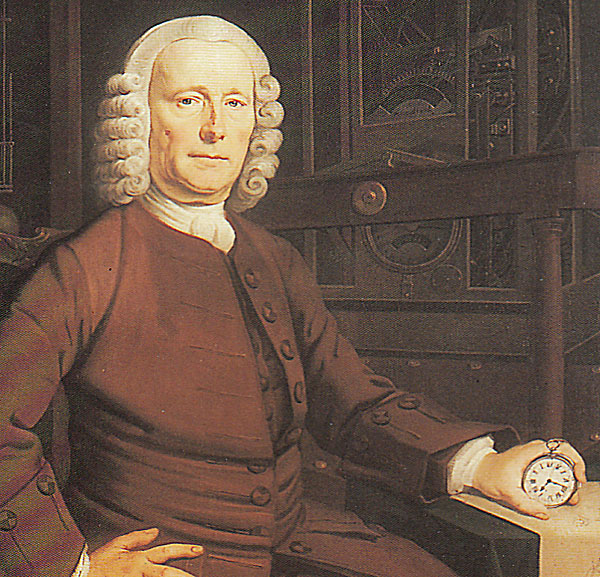 Picture of John Harrison.