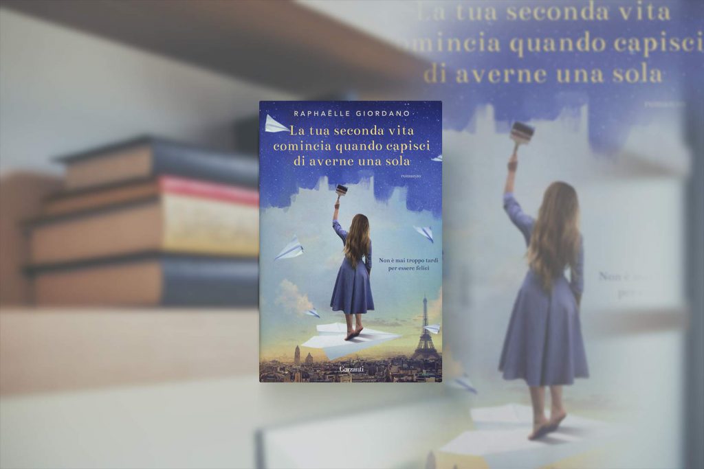 "La tua seconda vita comincia quando capisci di averne una sola" di