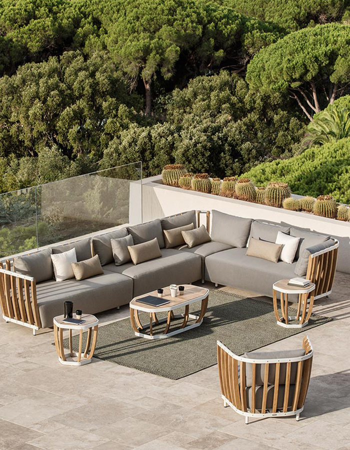 Ethimo outdoor products Ilario Interior Outdoor Furnitures