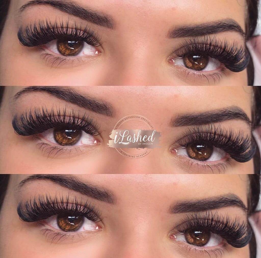 Russian Volume Lashes iLashed by Imogen
