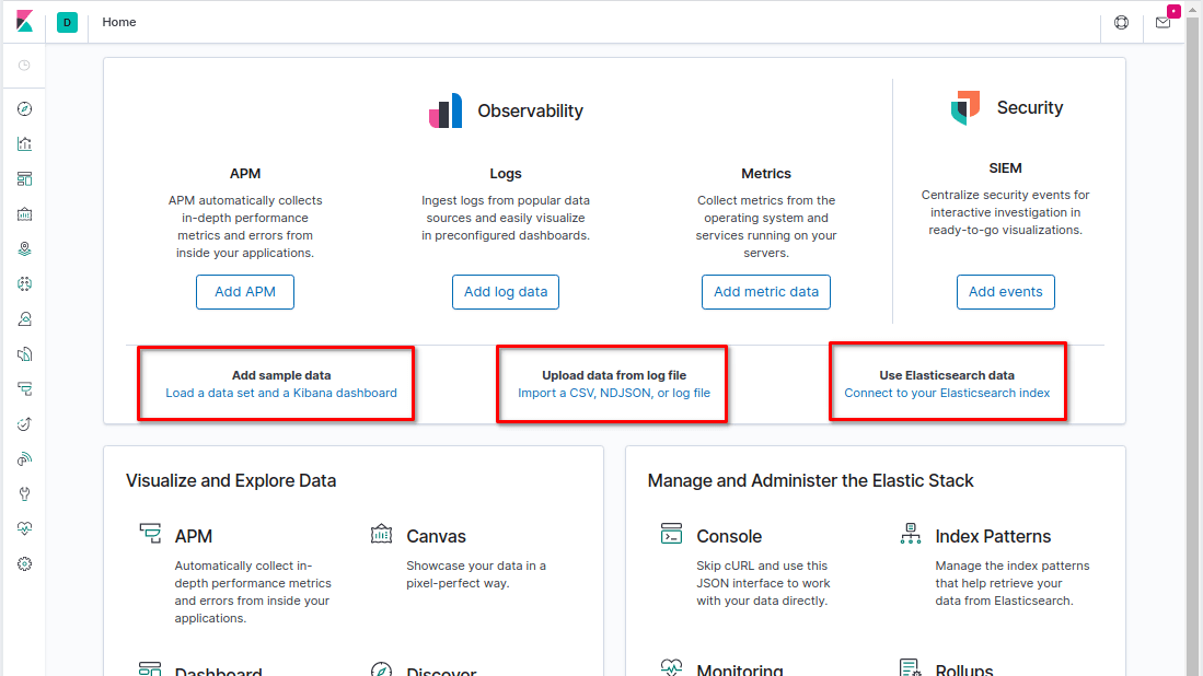 ElasticSearch + Kibana — ilauncherdocumentation 0.2 documentation
