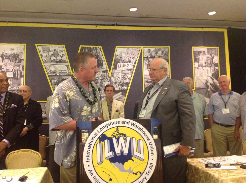 ILA Members Overwhelming Ratify New SixYear Master Contract ILA Union