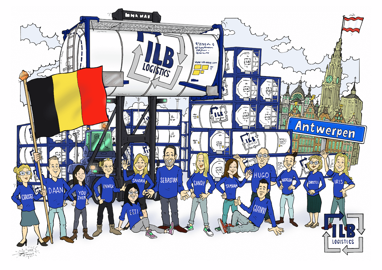 Car Logistics ILB Group Logistics