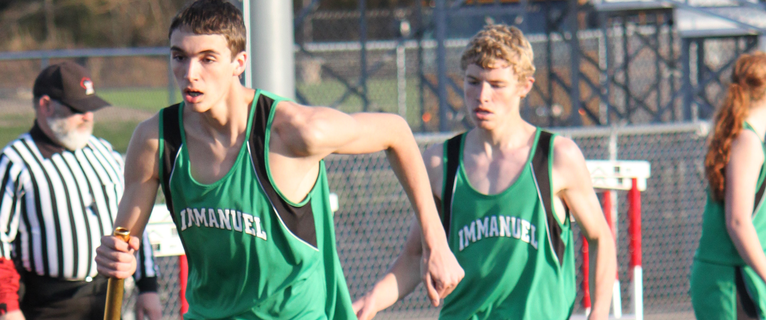 Track and Field Immanuel Lutheran High School, College, and Seminary