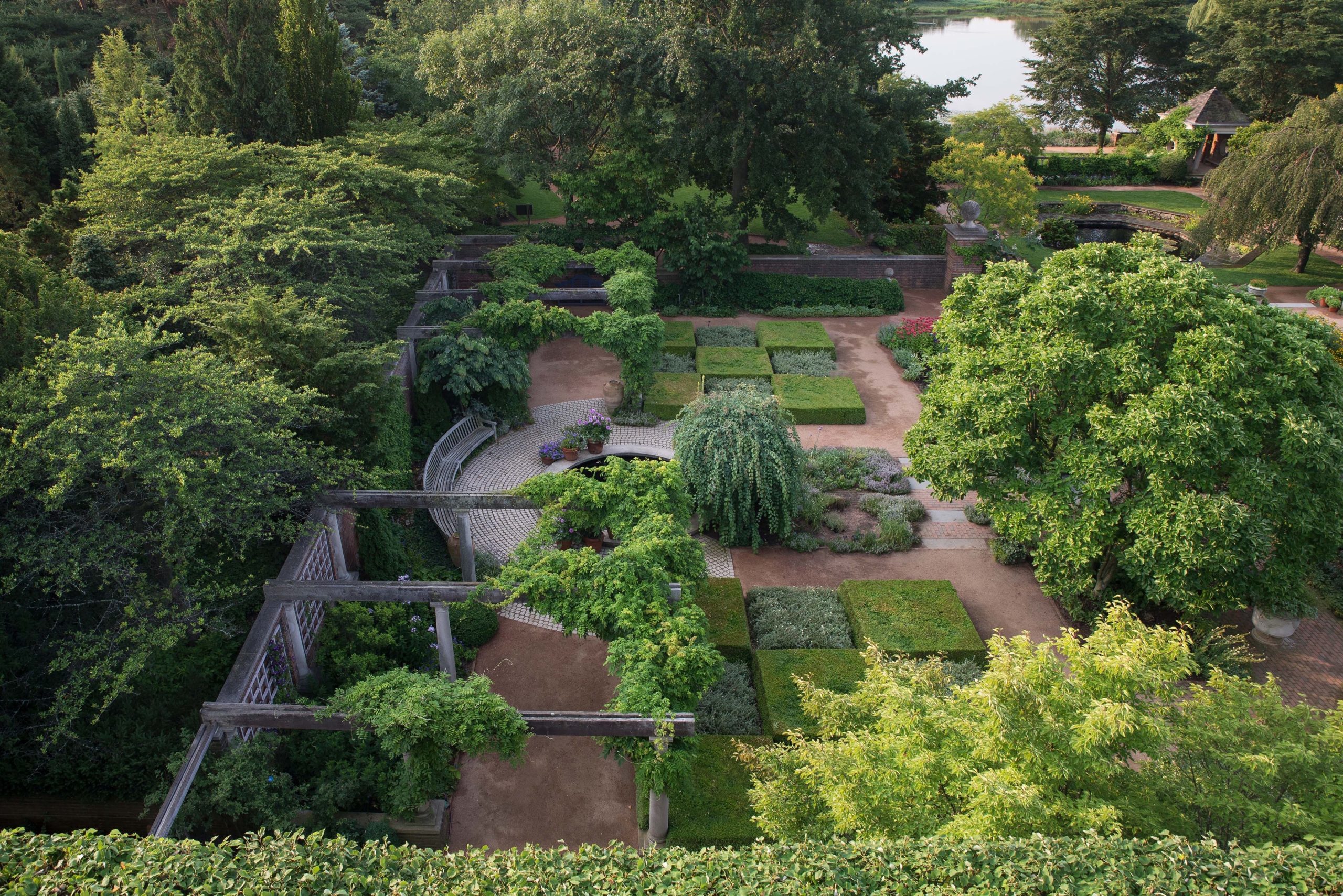 English Walled Garden