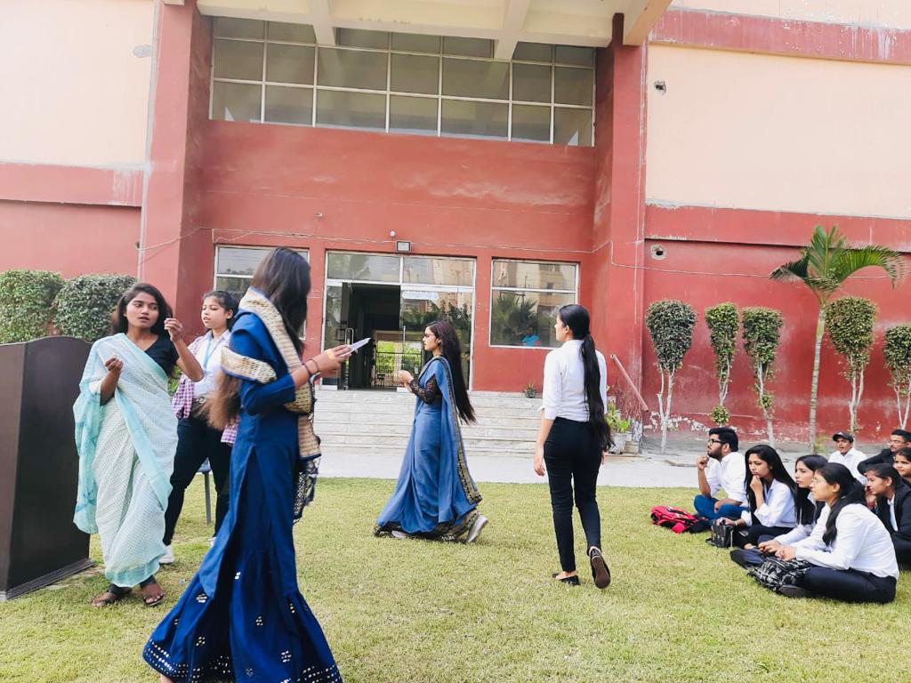 Celebrating National Law Day at Indraprastha Law College Indraprastha