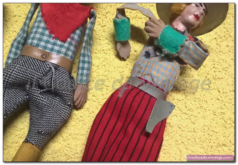 SET DI 3 COWBOY Il Codice da Vintage