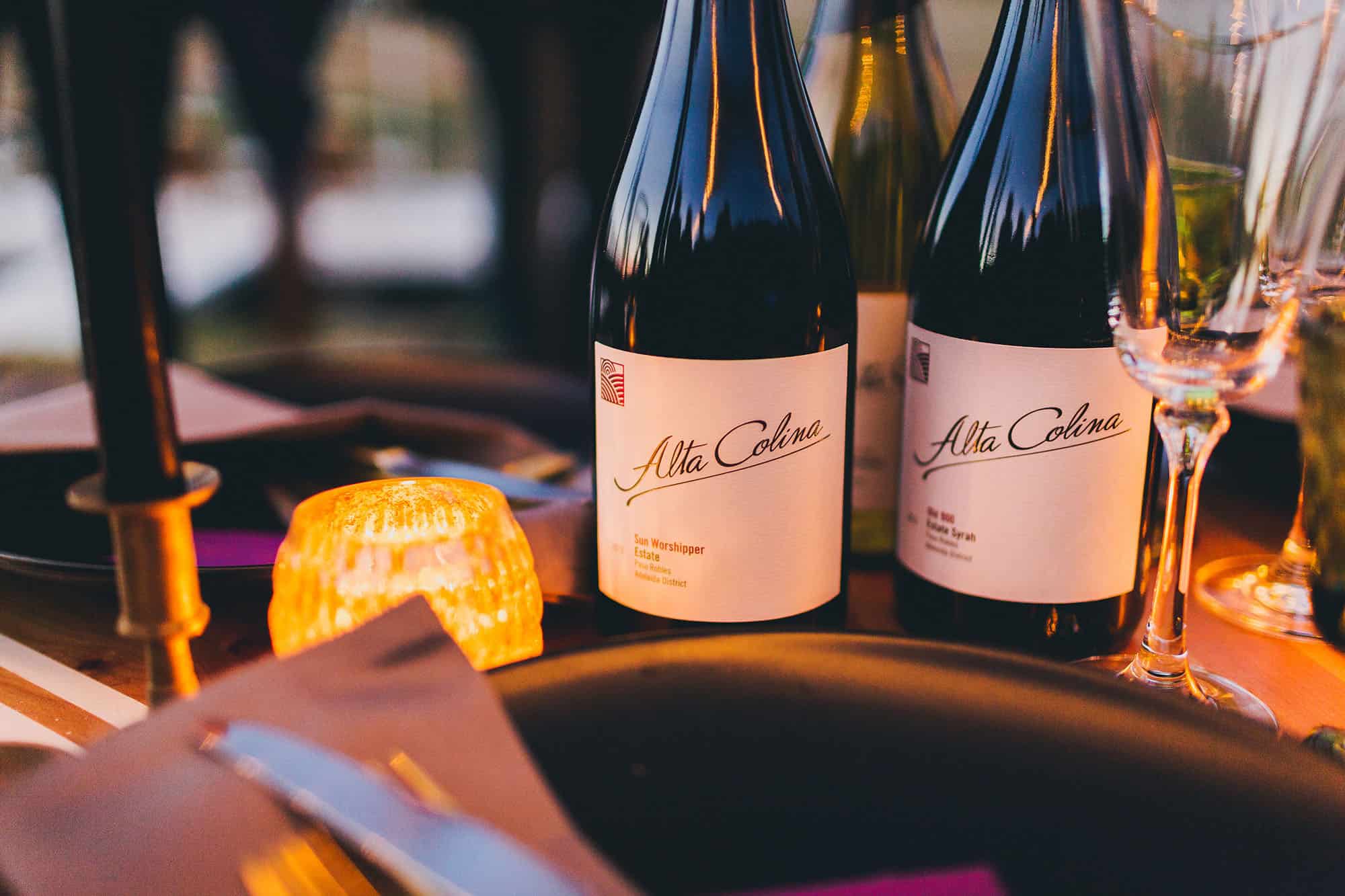 Paired Wine Dinner Alta Colina Vineyard & Winery Il Cortile Ristorante