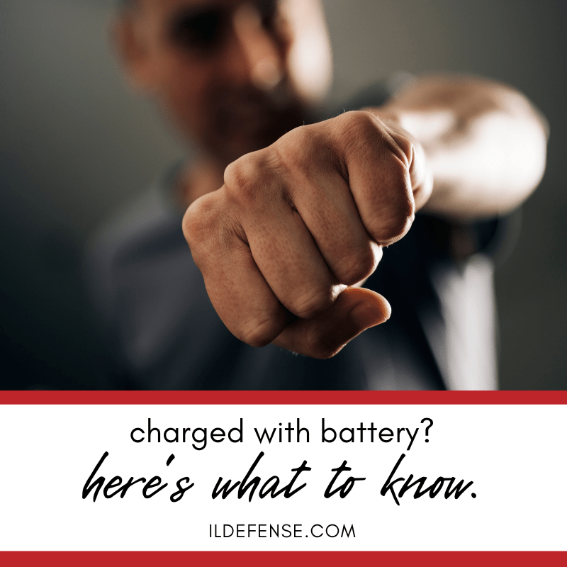 What Happens if You’re Charged With Battery in Illinois? Skokie IL