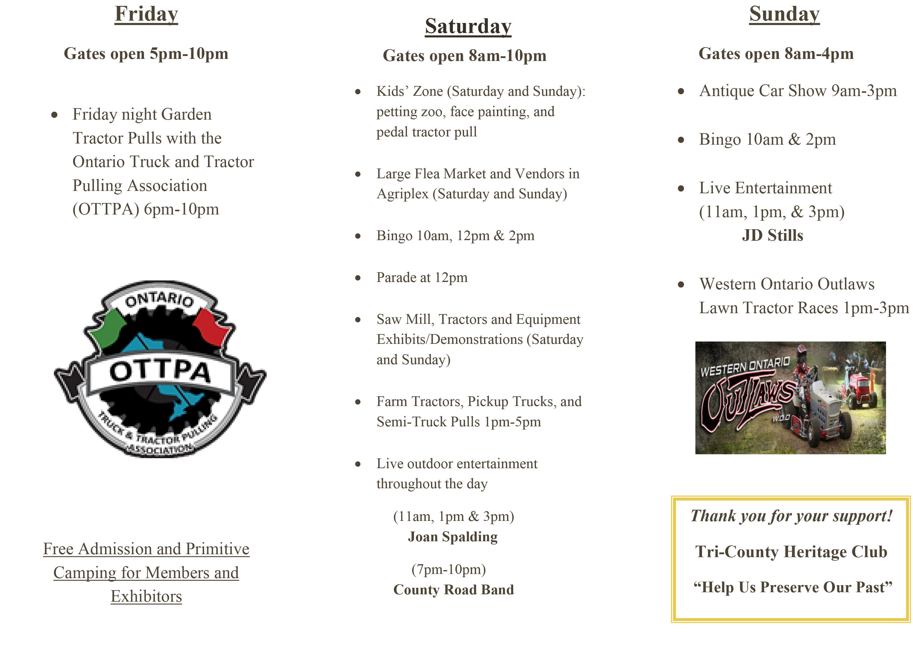 TriCounty Heritage Club on Ilderton.ca