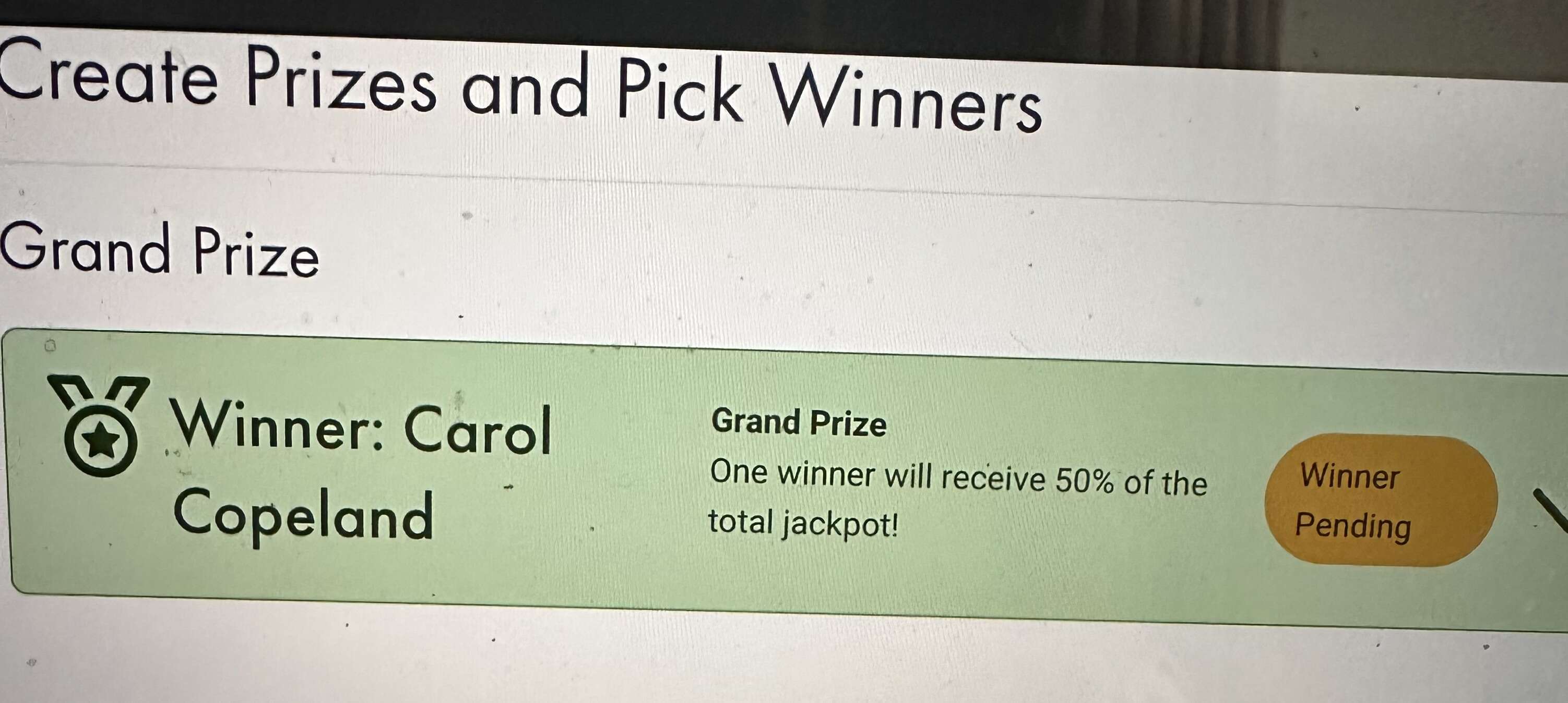 News > CONGRATULATIONS to our Rafflebox Winner! (Ilderton Jets)