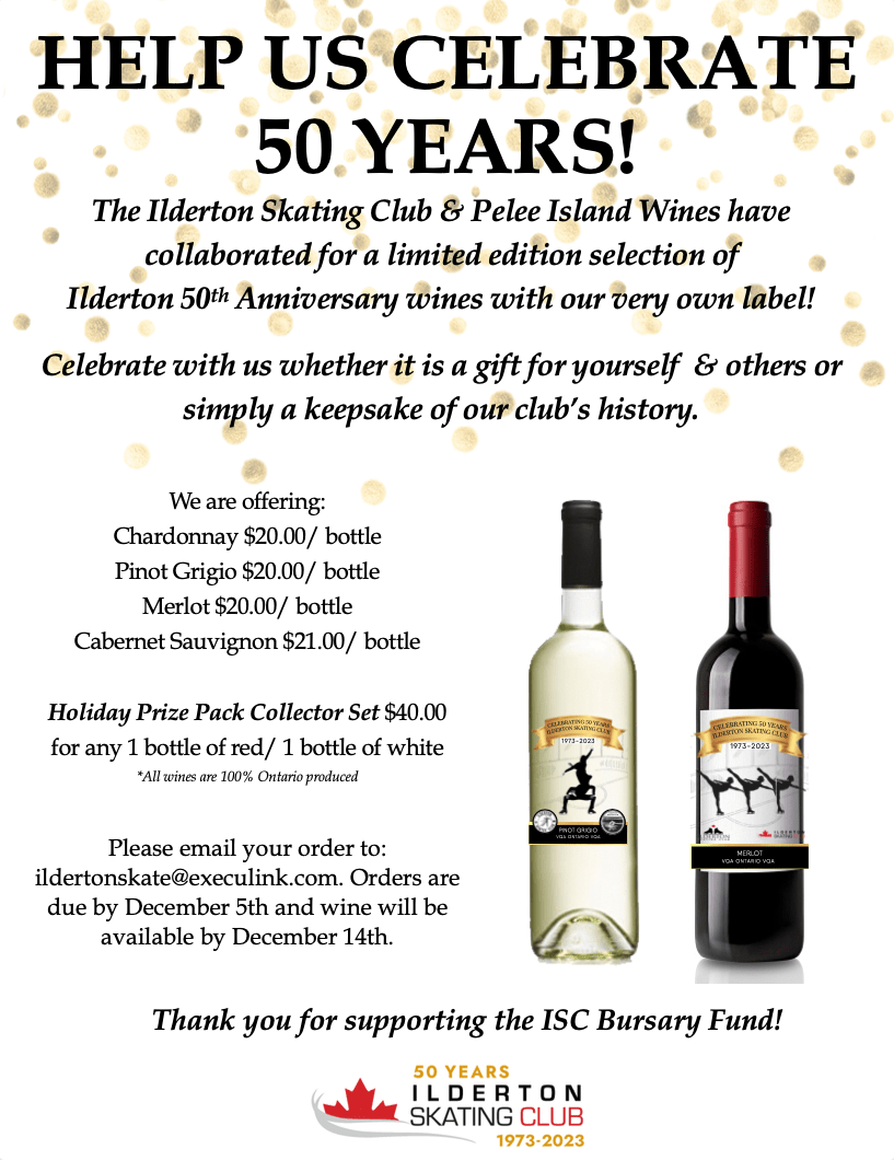 50th Anniversary Ilderton Skating Club powered by Uplifter