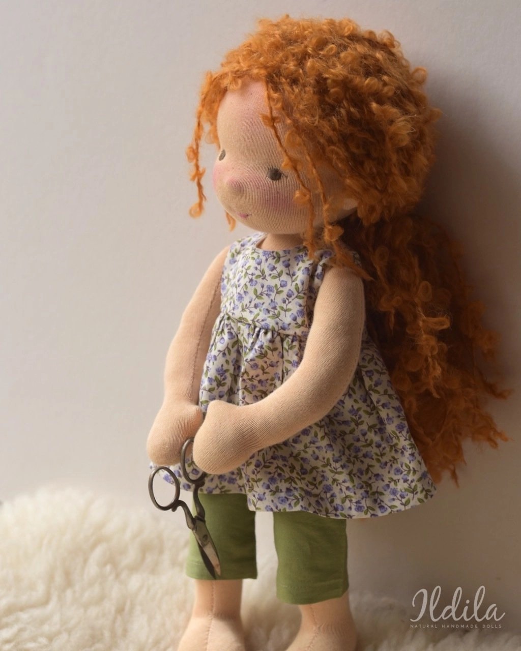 Tutorial for 14″Waldorf Inspired Doll Ildila