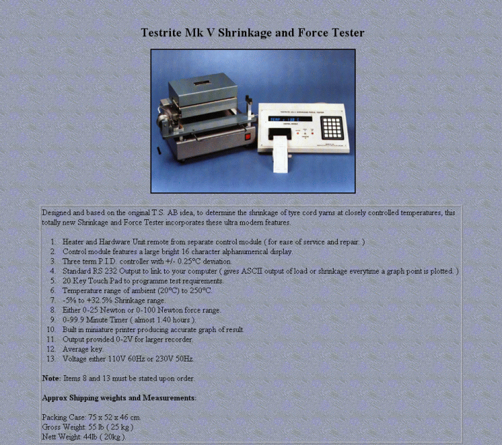 Industrial Laboratory Equipment Company