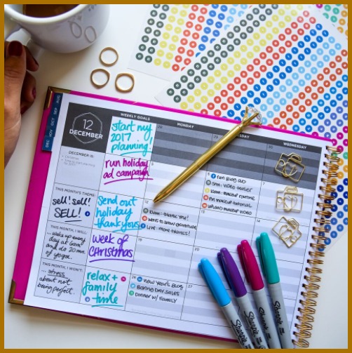 The BEST planner for your business and online brand is Ilean Harris