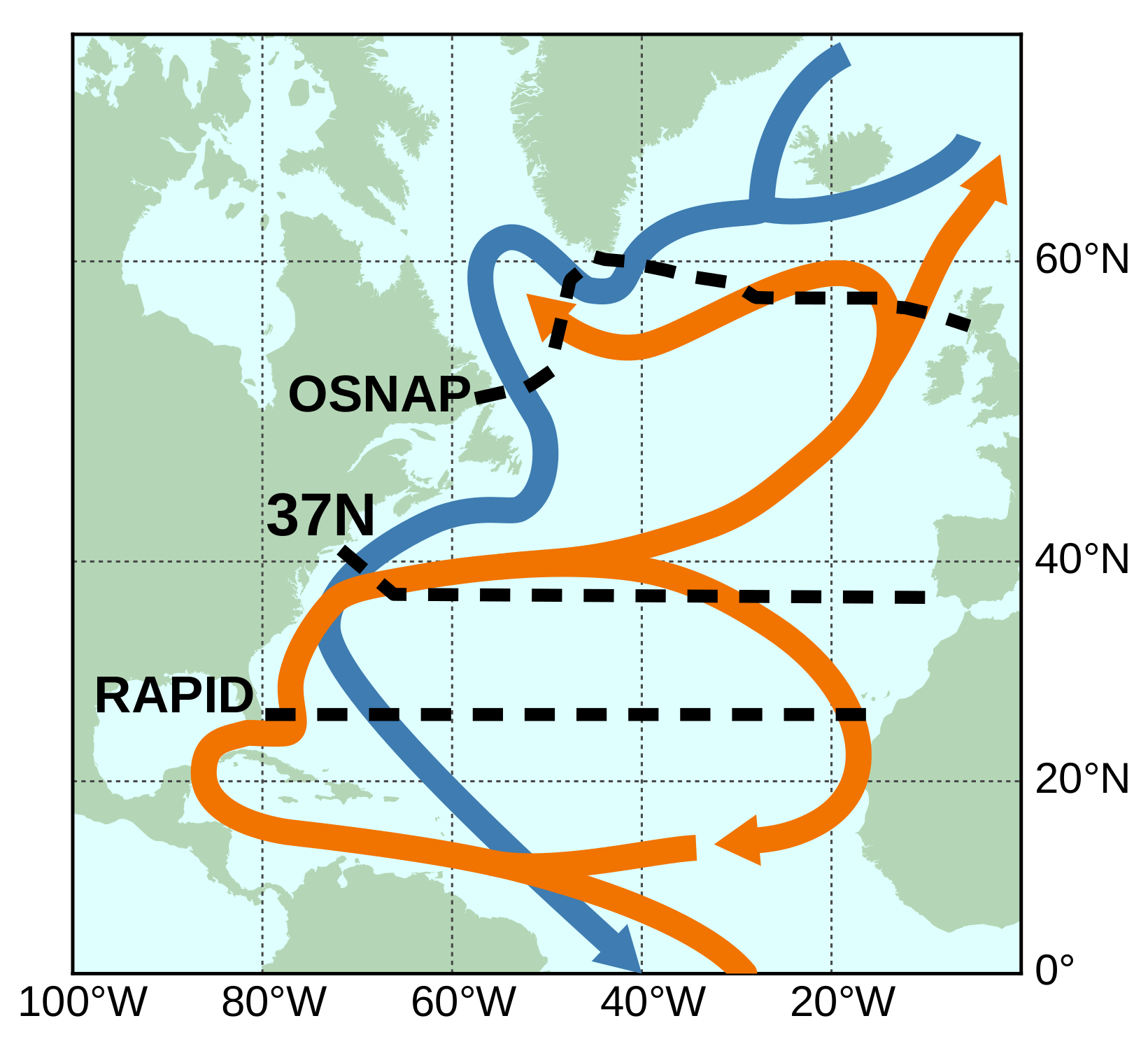 AMOC connectivity Le Bras Lab WHOI