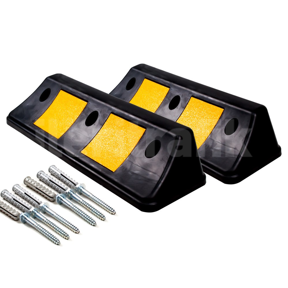 2 Pack PVC Car Stopper 12216 UB R