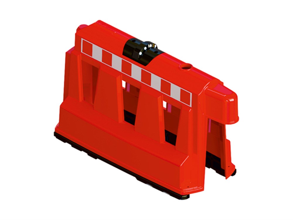 Road Safety Barrier 40 x 100 x 60 cm 12520 FB R